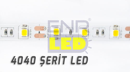 4040 şerit led