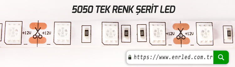 5050-tek-renk-serit