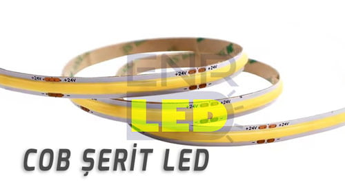 cob şerit led