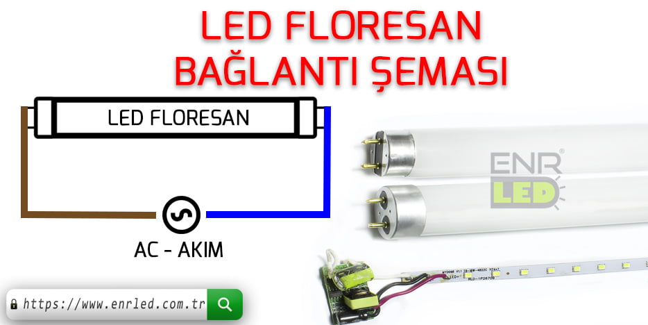 led-floresan-baglanti-semasi