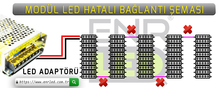 modul-led-baglanti-semasi