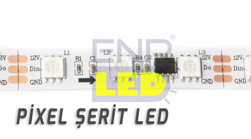 pixel şerit led