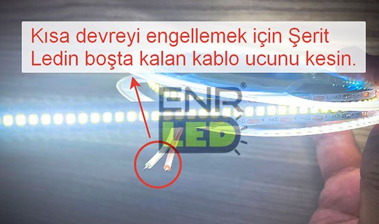 led yanıp sönüyor