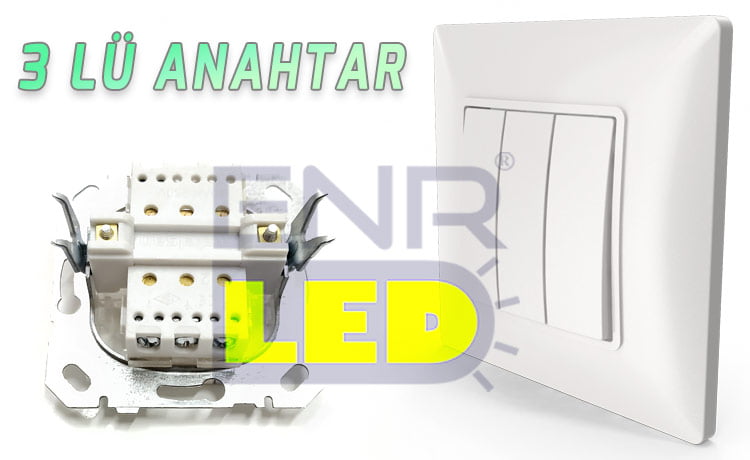 3 lü anahtar