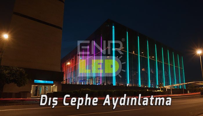 dış cephe aydınlatma
