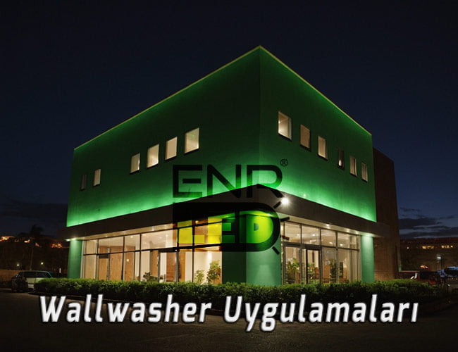 wallwasher uygulamaları