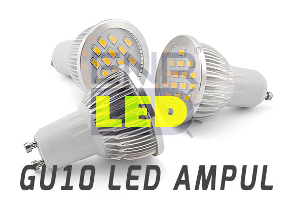 GU10 Led ampul