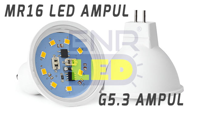 MR16 Led Ampul
