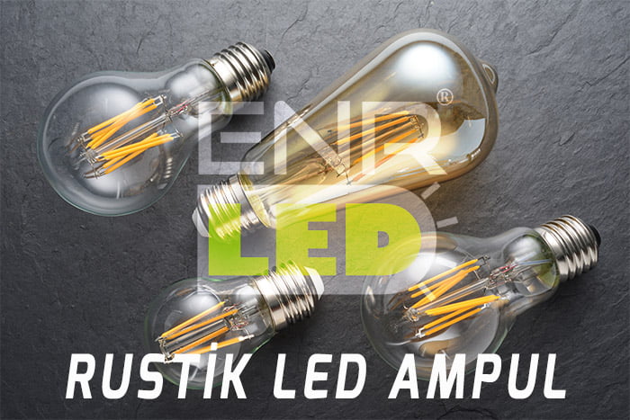 Rustik Led Ampul
